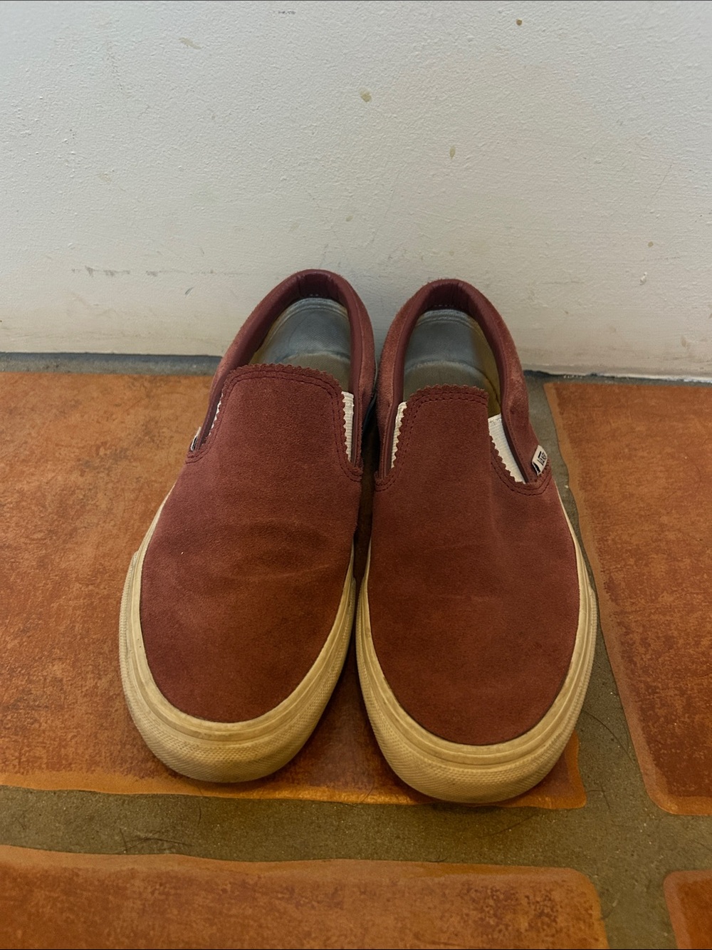Women’s Slip-On Suede Pink Vans
